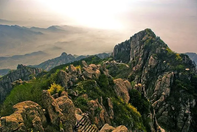 泰山旅游路线推荐