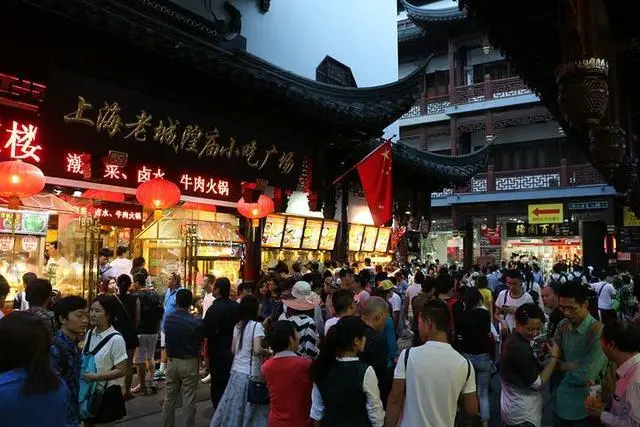 上海城隍庙美食排行榜前十名